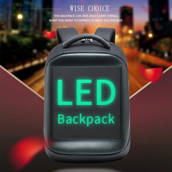 Smart LED Backpack