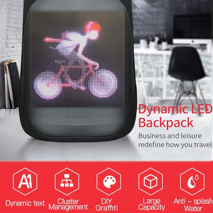 Smart LED Backpack