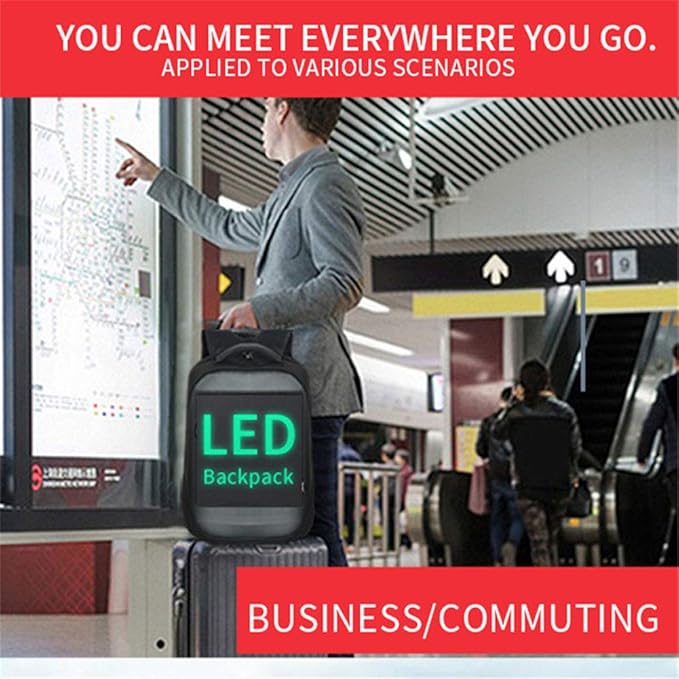 Smart LED Backpack