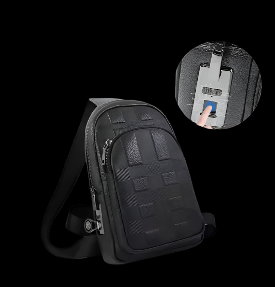 Smart Chest Bag with Motion Sensor – Stay Secure, Stay Stylish