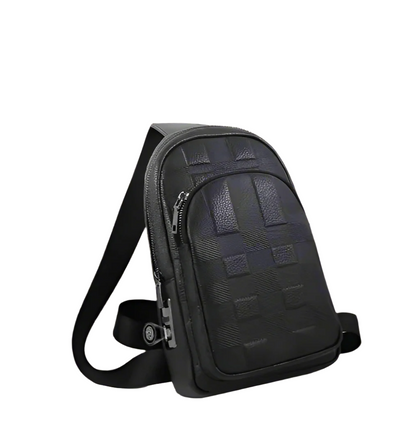 Smart Chest Bag with Motion Sensor – Stay Secure, Stay Stylish