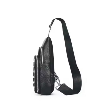 Smart Chest Bag with Motion Sensor – Stay Secure, Stay Stylish